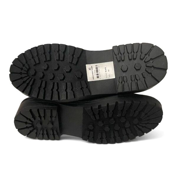 EVANS WIDE FIT Tammy Ankle Boot - black, NEW! Women's Size 9.5 Wide - Picture 7 of 11